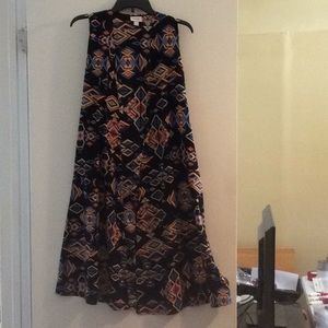 Sleeveless cover up/vest